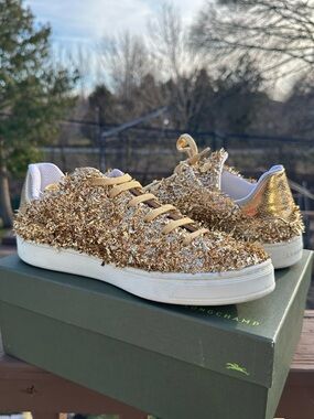 LONGCHAMP LE PLIAGE SNEAKERS (EU 40)